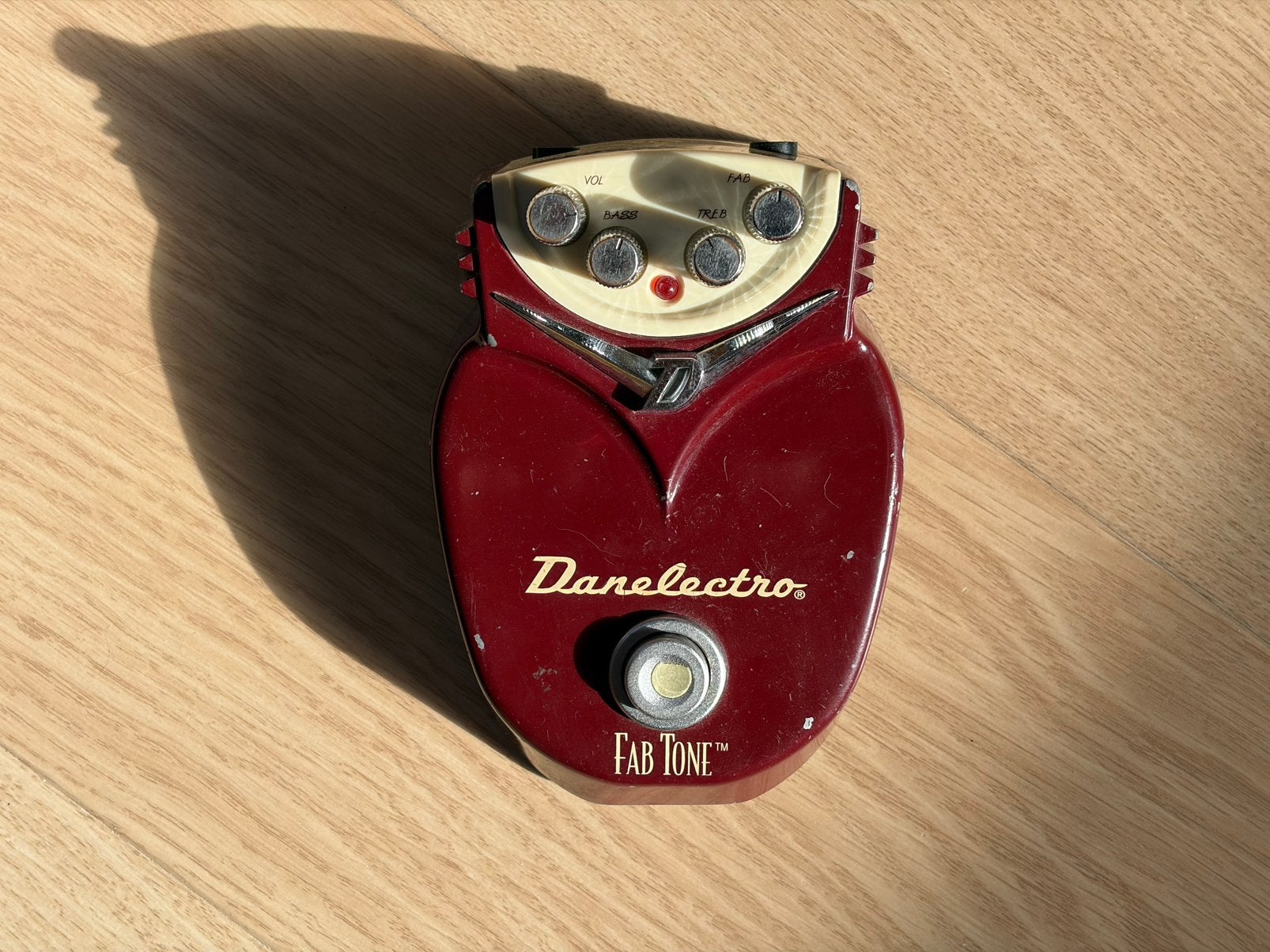 Danelectro Fab Tone, Ophalen of Verzenden, Zo goed als nieuw