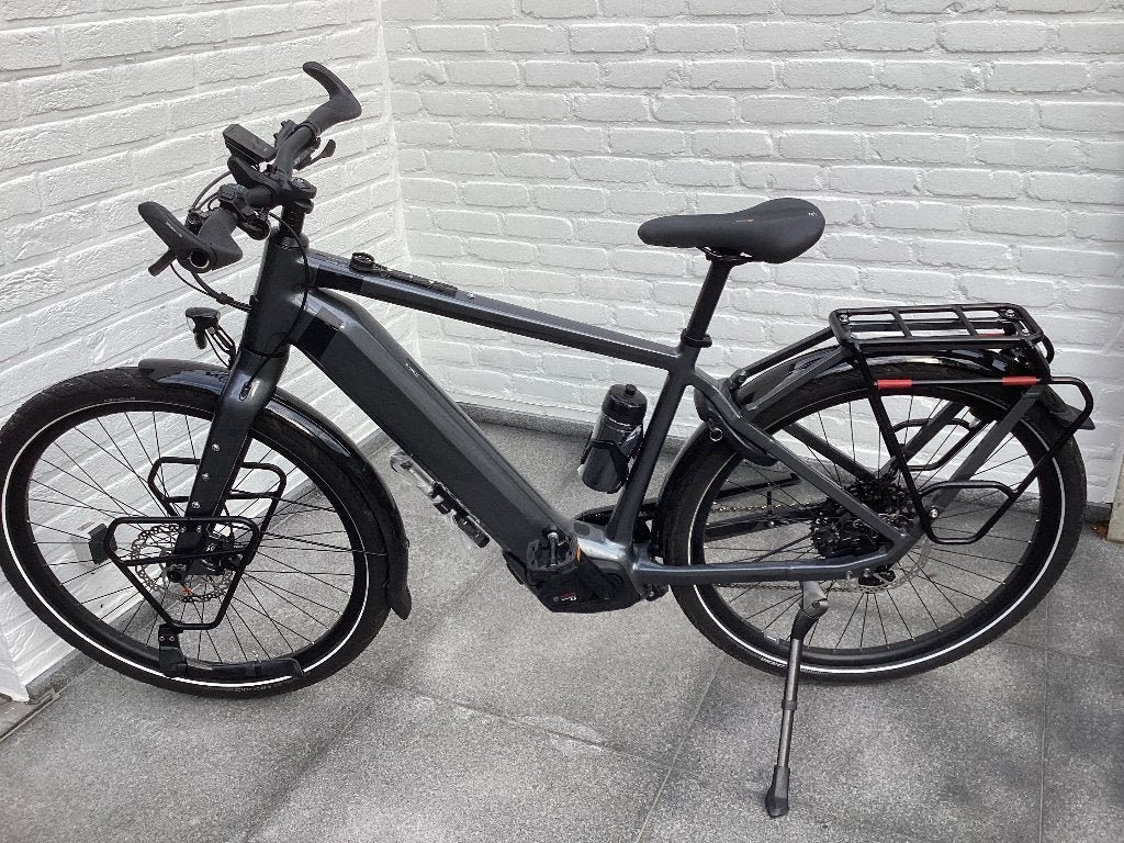 E-bike Koga worldtraveller, Fietsen en Brommers, 47 tot 51 cm, Ophalen, Zo goed als nieuw, 50 km per accu of meer