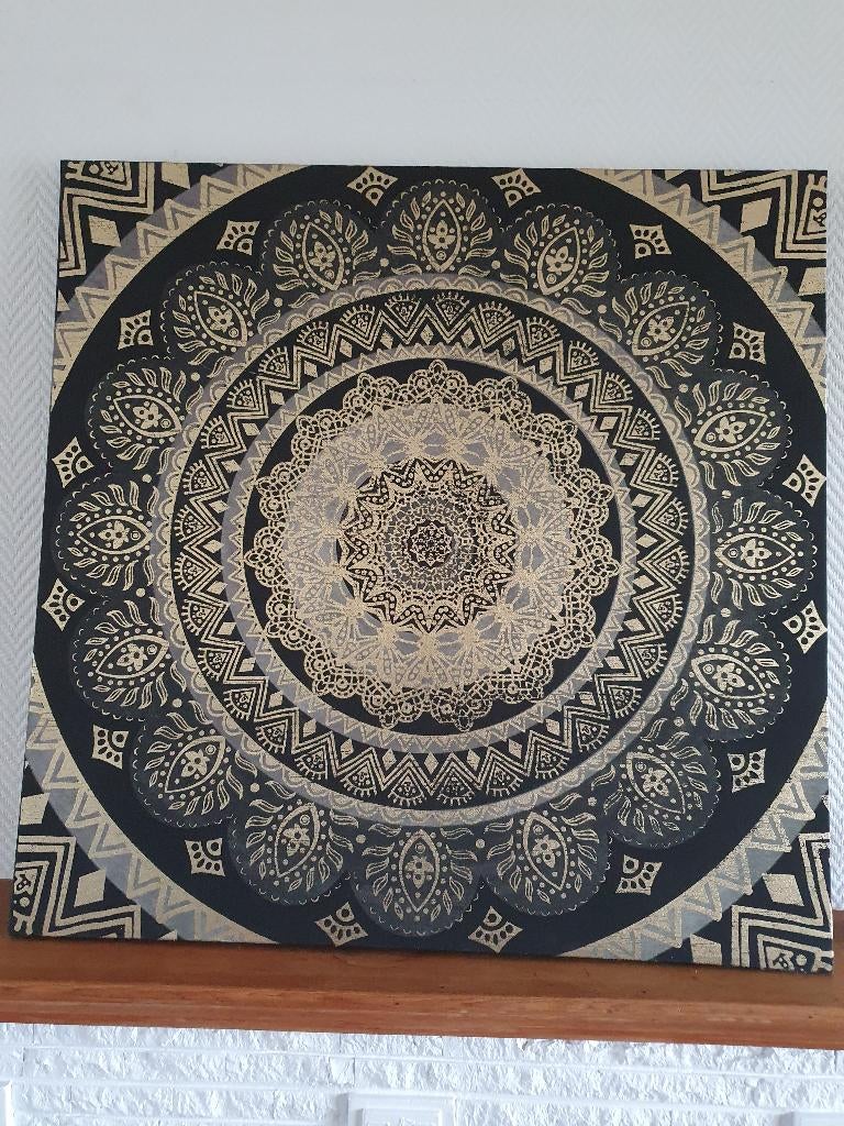 Tableau Maison du monde, Boho, 80 cm, Tableau, Comme neuf