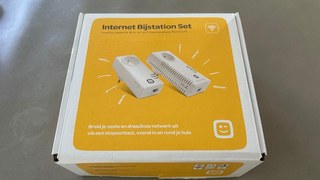 Powerline Telenet bijstation set, Computers en Software, Ophalen, Zo goed als nieuw