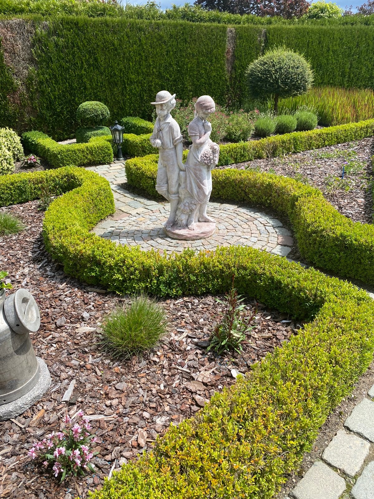 Koppeltje, Tuin en Terras, Waterpartijen en Fonteinen, Ophalen, Gebruikt, Beton