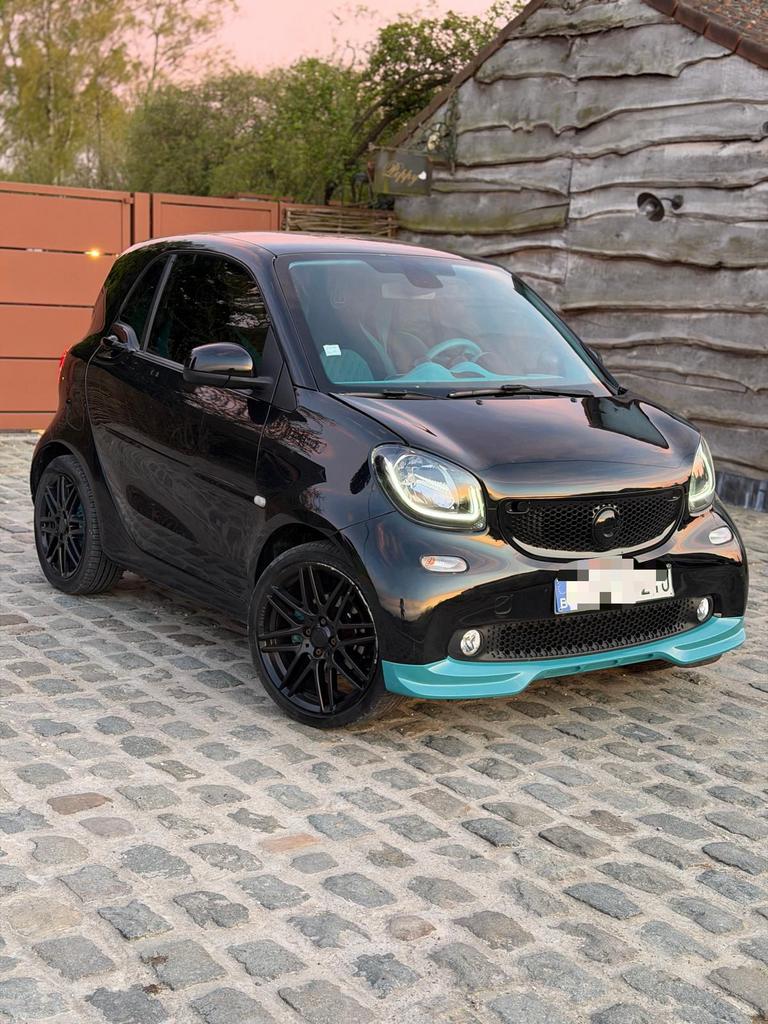 Smart Fortow Automatique kit brabus, Autos, Smart, Cuir, Achat, Euro 6, Entreprise