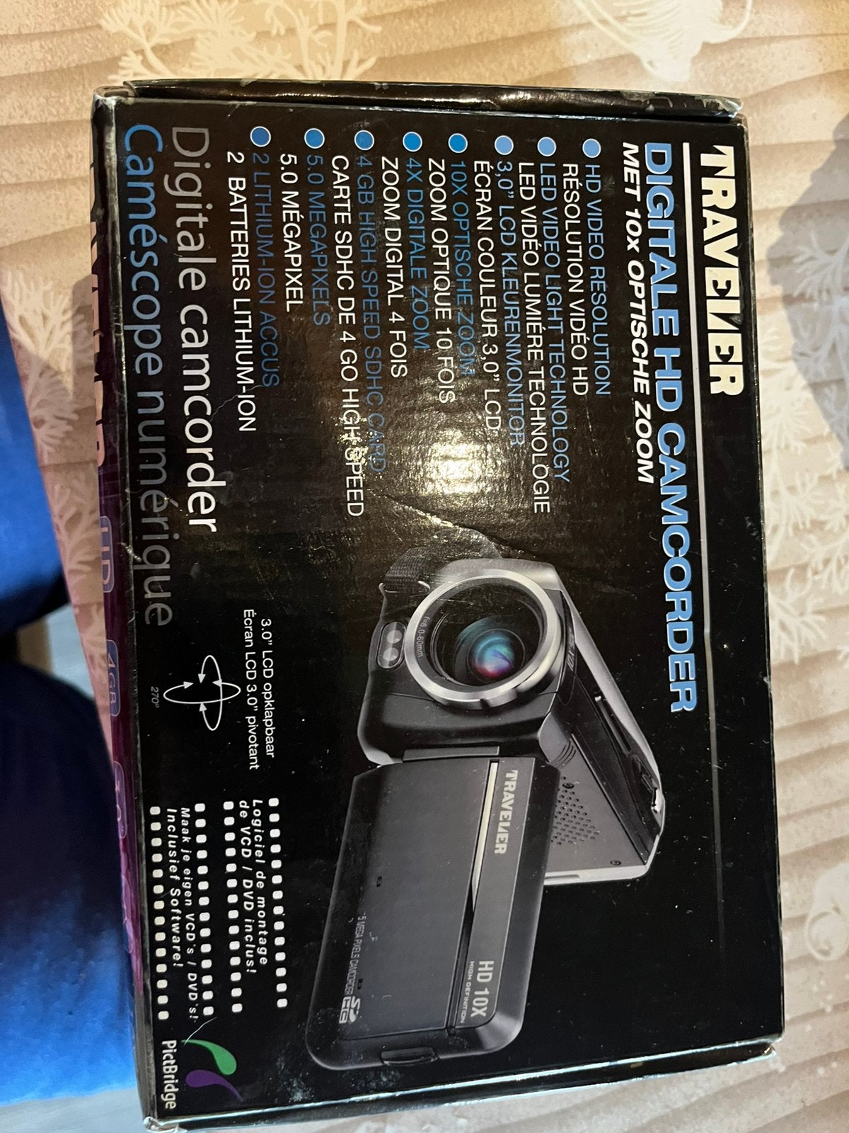 Digitale Camera, Audio, Tv en Foto, Ophalen, Zo goed als nieuw, Camera