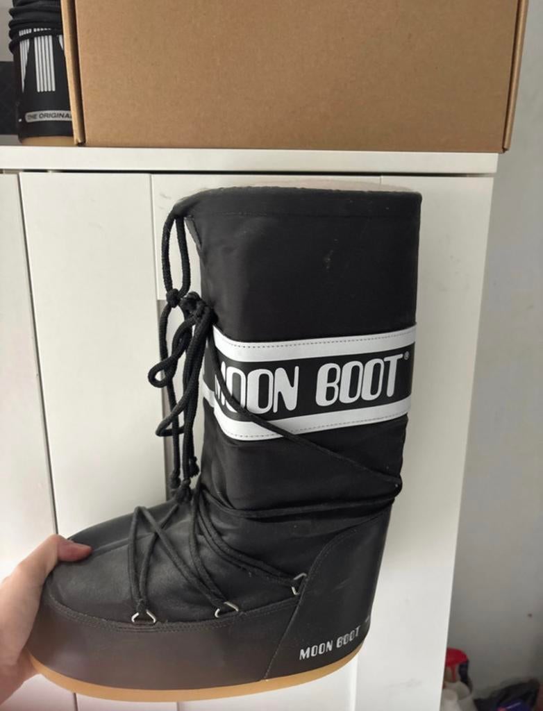 moonboods, Vêtements | Femmes, Chaussures, Enlèvement ou Envoi, Comme neuf, Bottes de neige, Noir