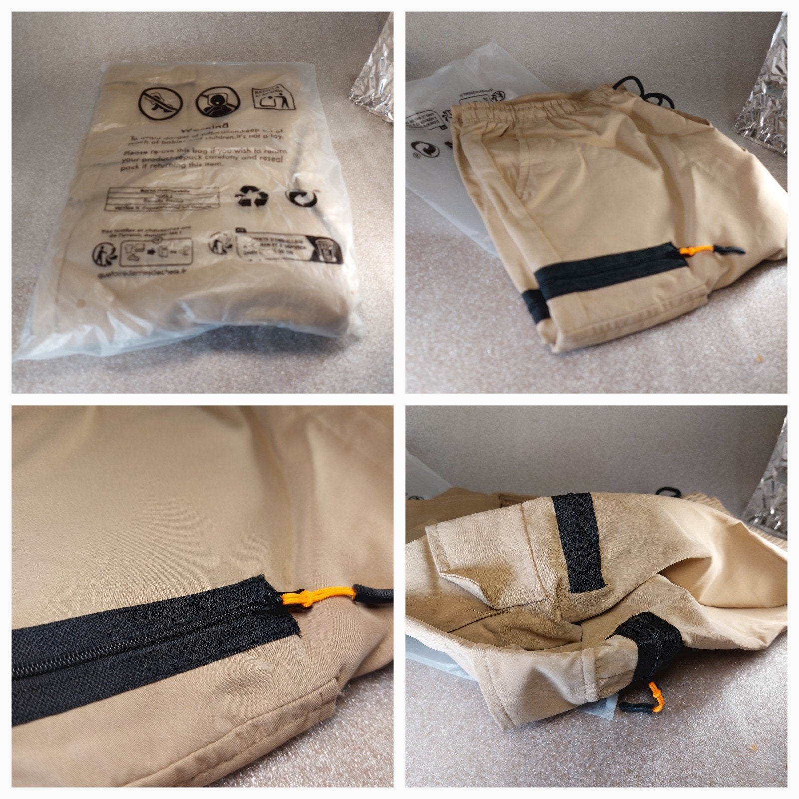 pantalon cargo beige xxl, Enlèvement ou Envoi, Beige