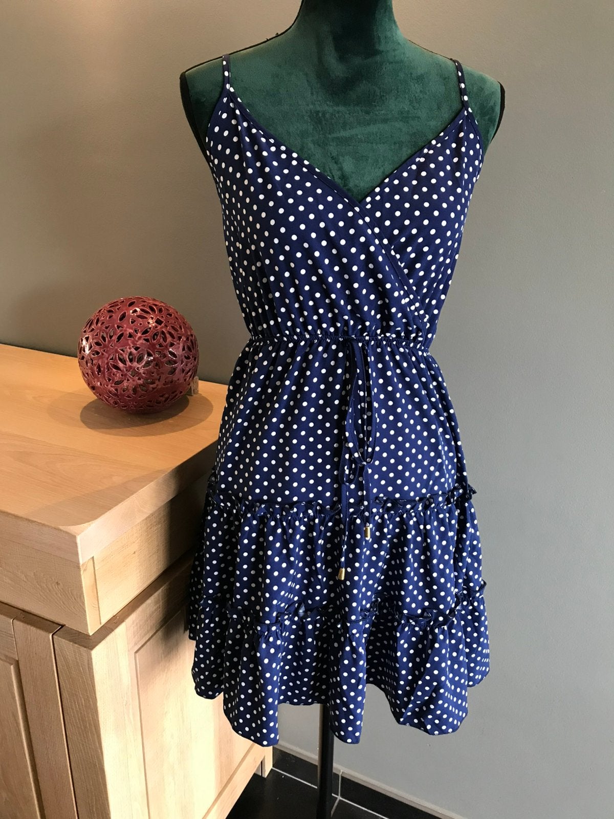 Jurk maat M, Ophalen of Verzenden, Nieuw, Maat 38/40 (M), Blauw