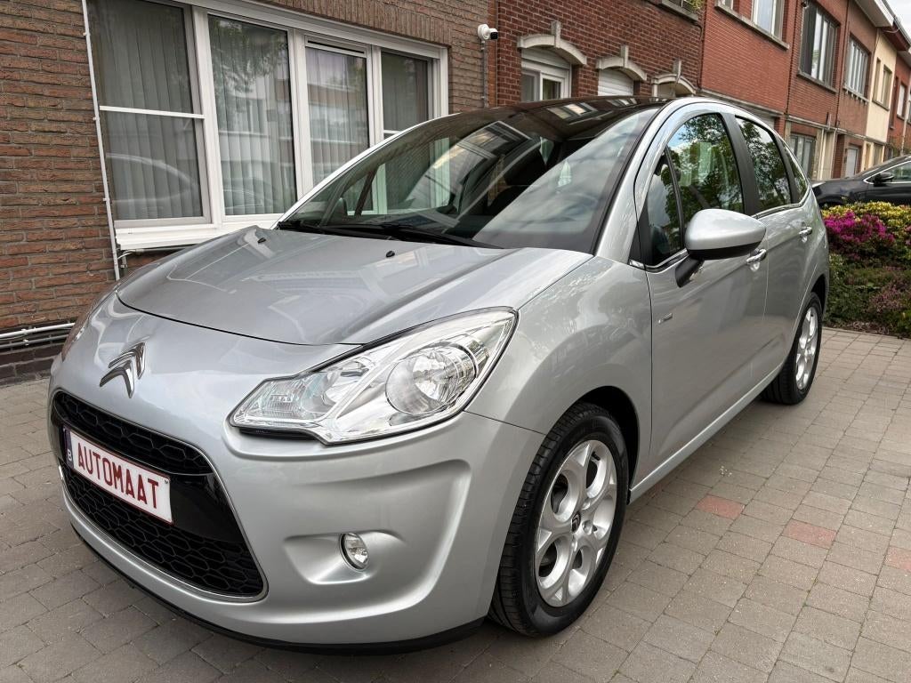Citroen C3 1.6i! Automaat* Airco* 73000km* Garantie!, Automaat, Stof, Zwart, 4 cilinders