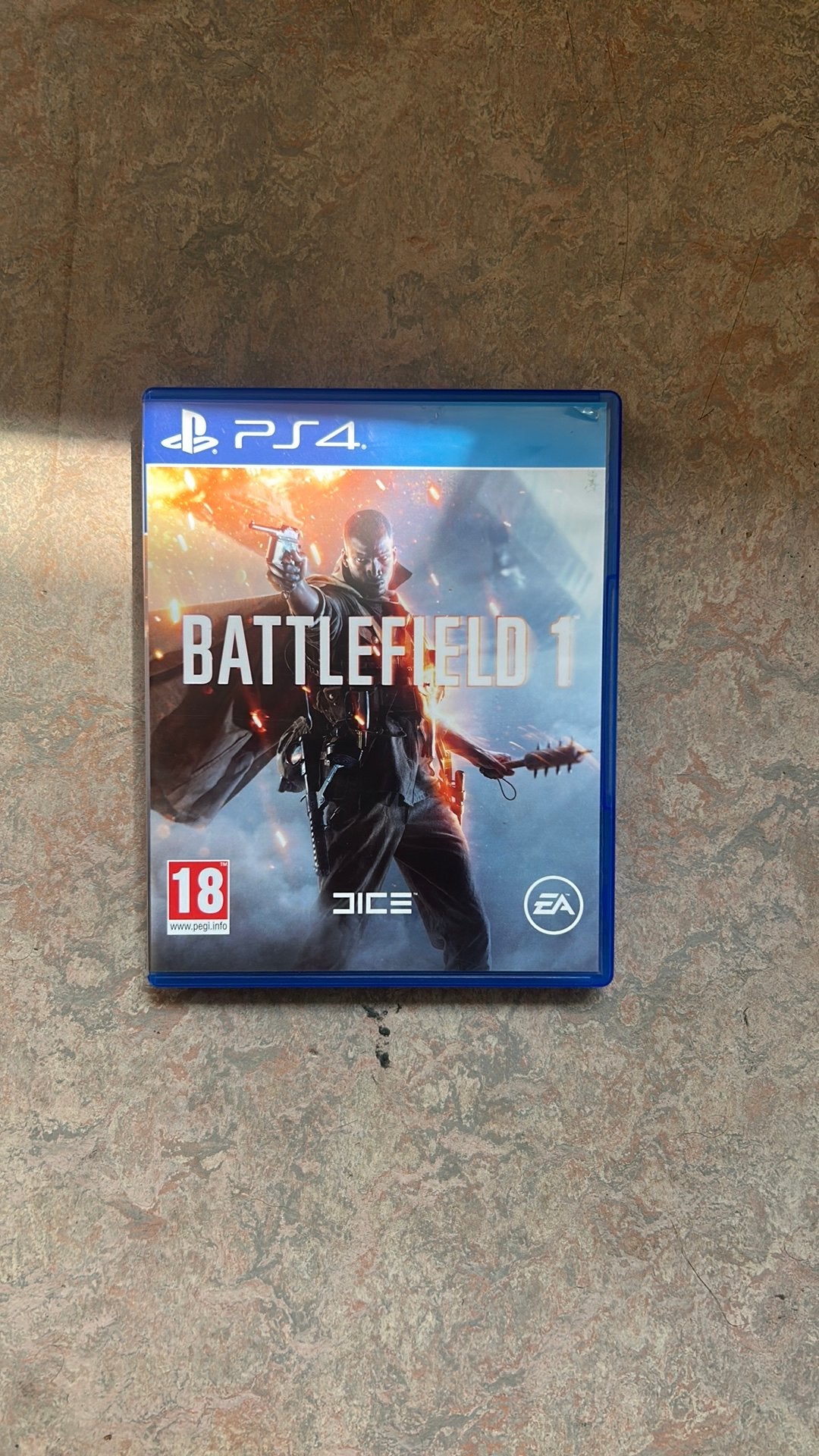 Battlefield 1 (PS4)., Enlèvement, Aventure et Action, À partir de 18 ans