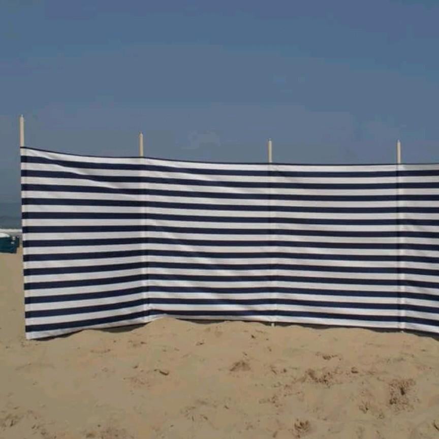 Nieuw strandwindscherm (nog in de verpakking), Caravans en Kamperen, Ophalen