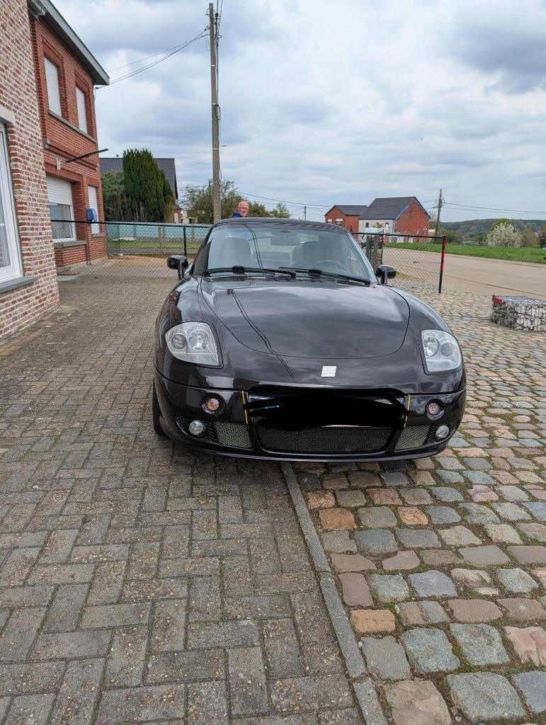 Fiat Barchetta, Autos, Fiat, Cuir, Boîte manuelle, Autres couleurs, Noir