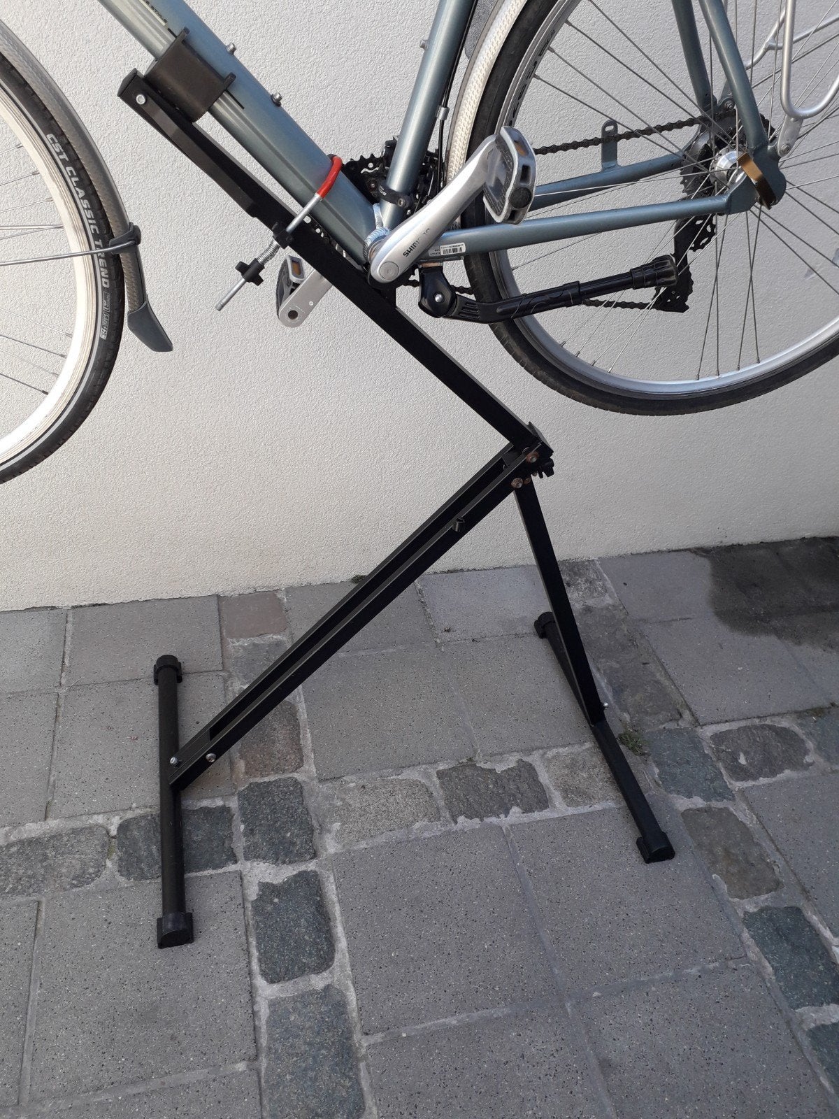 Fietsenstandaard, Autos : Divers, Porte-vélos, Enlèvement, 1 vélo, Comme neuf, Accessoire porte-vélos