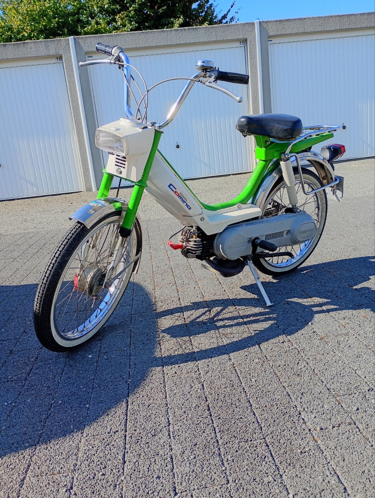 Honda Camino Vario b klasse, Ophalen