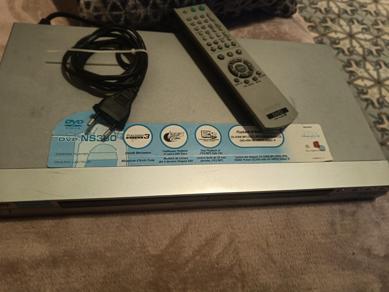 Dvd speler, Audio, Tv en Foto, DVD spelers, Ophalen