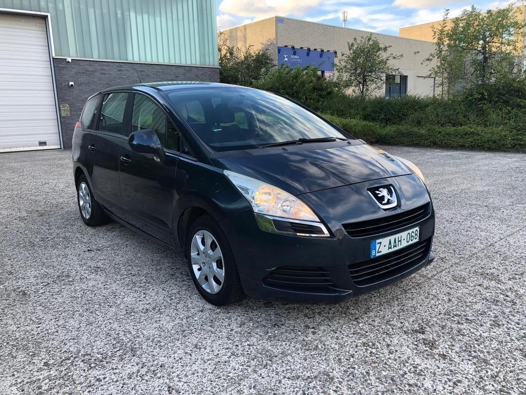 Peugeot 5008 1.6 cc benzine 2012 ■  **** 1AN DE GARANTIE ***, Auto's, Euro 5, Bedrijf, Te koop, Benzine