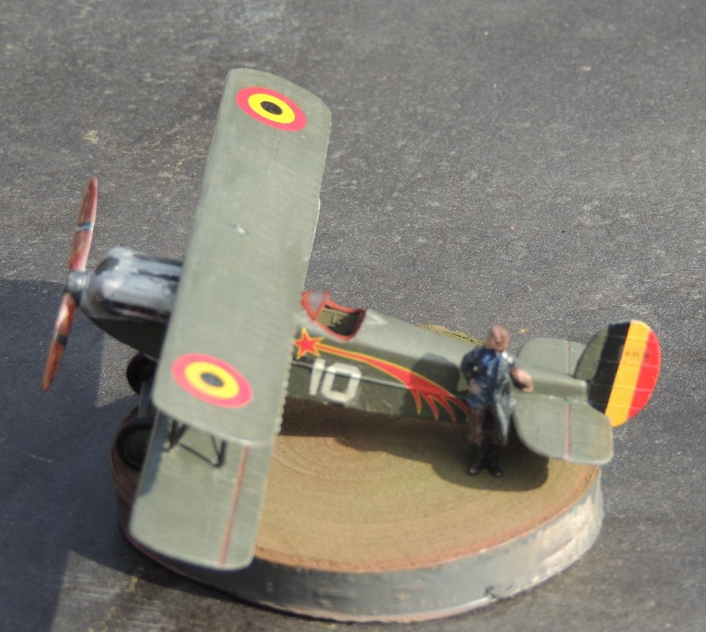 Belgian Air force, Avia BH21 Schaffen 1929 Echelle 1/72ième, Verzenden, Nieuw, 1:72 tot 1:144, Vliegtuig