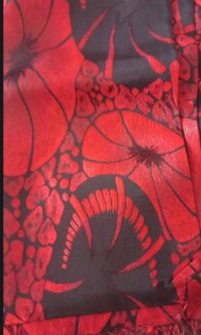 substance, Hobby & Loisirs créatifs, Tissus & Chiffons, Envoi, Neuf, Rouge, Coton
