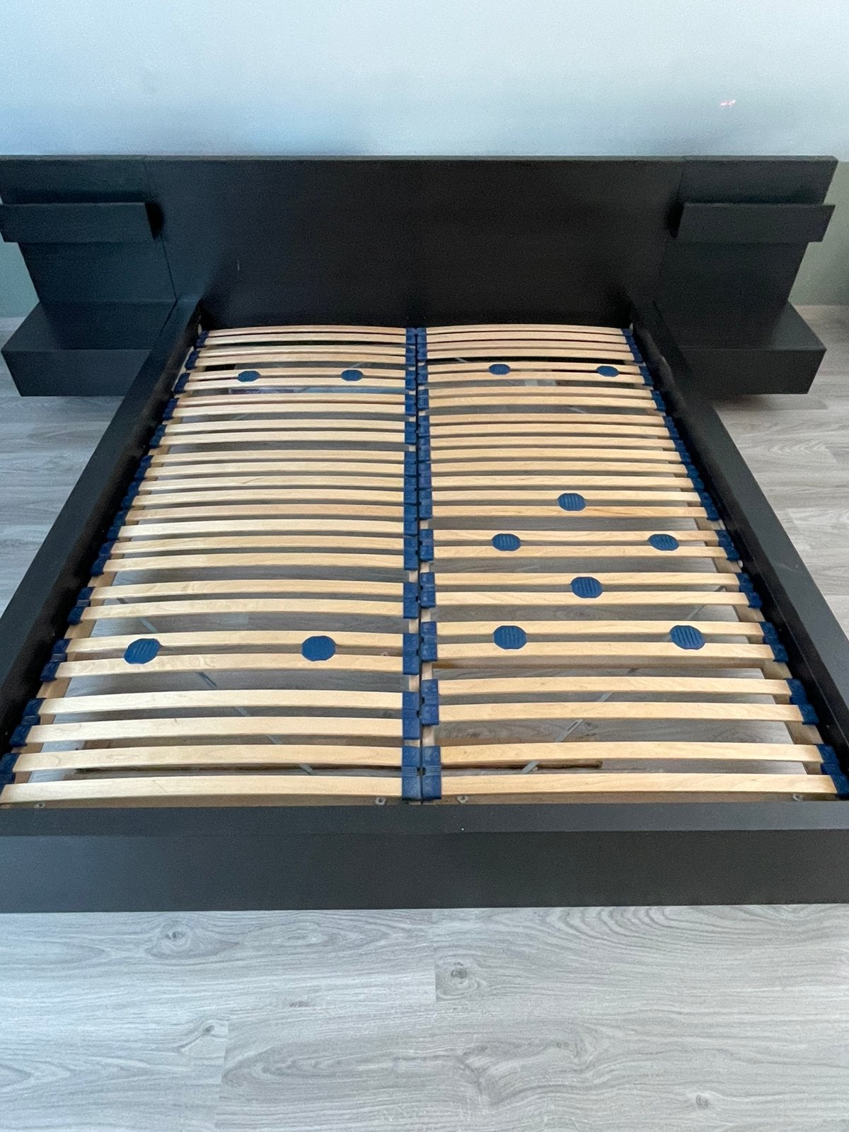Lit 160X200 Malm ikea, Ophalen, Gebruikt