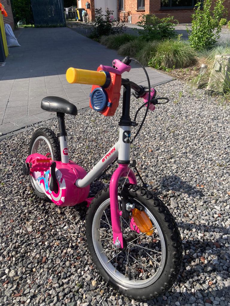 Vélo btwin, Comme neuf, Frein sur jante, Moins de 16 pouces, Btwin