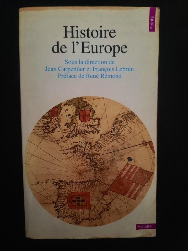 Histoire de l'Europe, Enlèvement