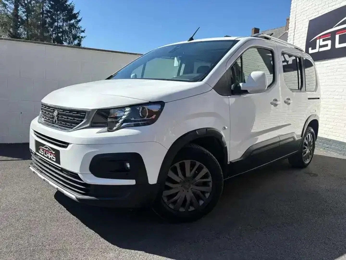 Peugeot Rifter 1.5 BlueHDi*1er PROP*GPS*PDC*CAR-PLAY*CARNET, Automaat, Stof, Gebruikt, Euro 6