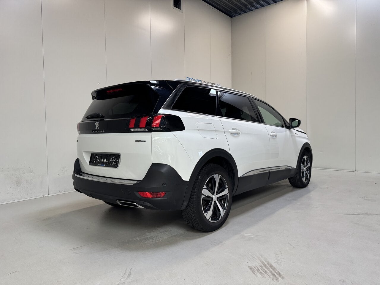 Peugeot 5008 1.2 Benzine Autom. GT-Line - 7 pl - Airco - To, Auto's, 4 deurs, Euro 6, 1199 cc, 0 kg