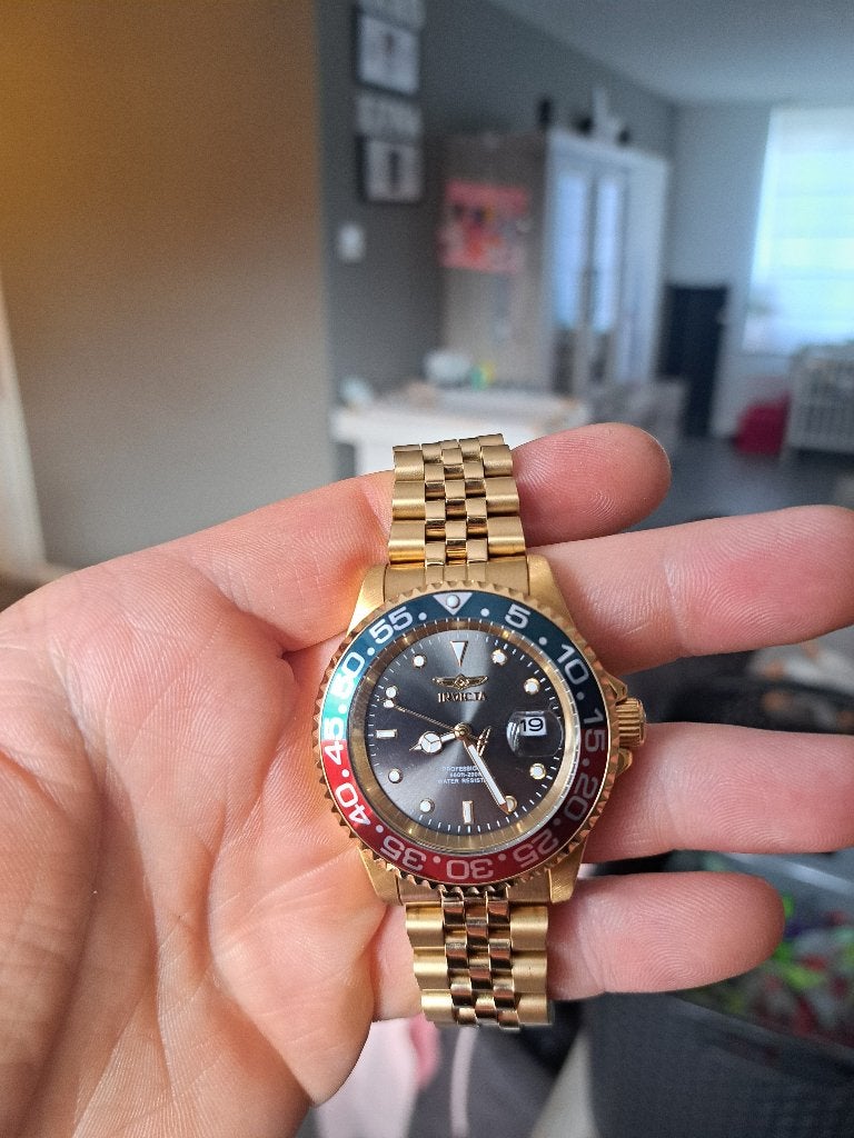 Invicta diver, Handtassen en Accessoires, Horloges | Heren, Ophalen, Nieuw, Polshorloge