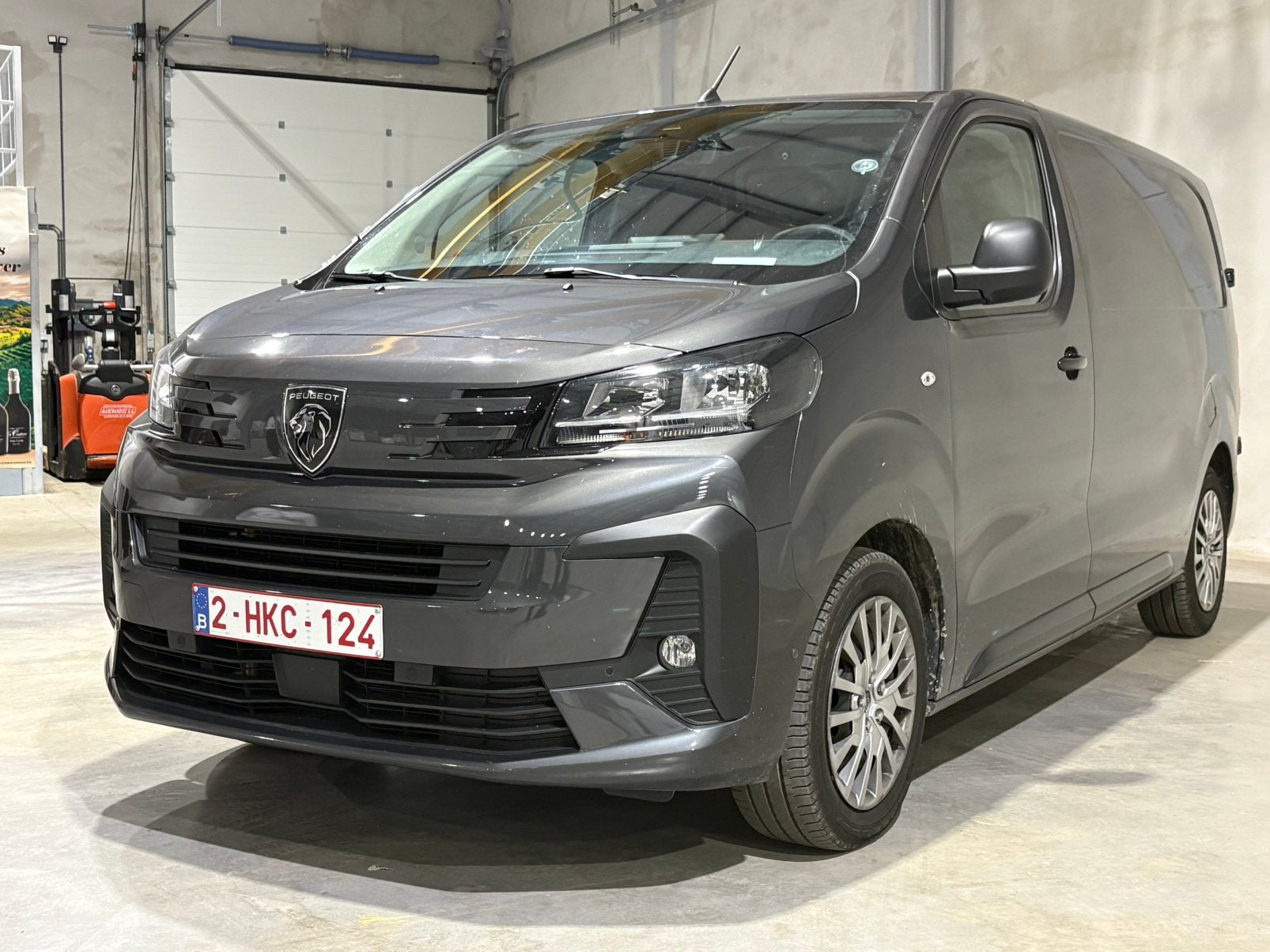 Peugeot expert, Autos, Argent ou Gris, Achat, 3 places, Noir