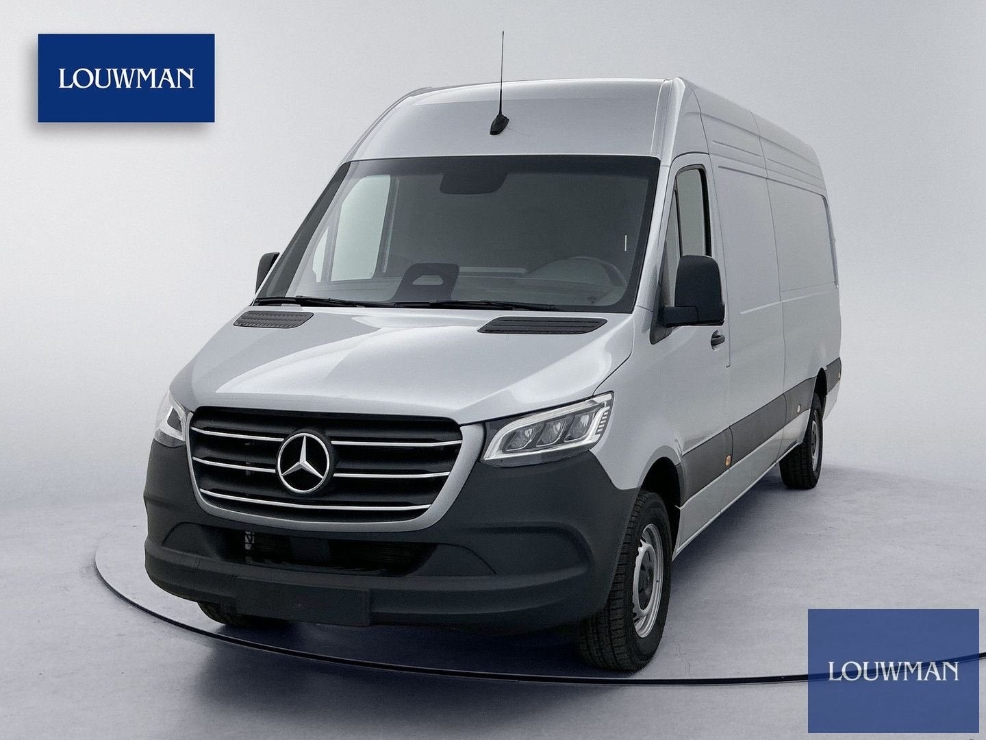 Mercedes-Benz Sprinter 317 1.9 CDI L3 Pro Distronic Elektris, Automaat, Mercedes-Benz, Diesel, Zilver of Grijs
