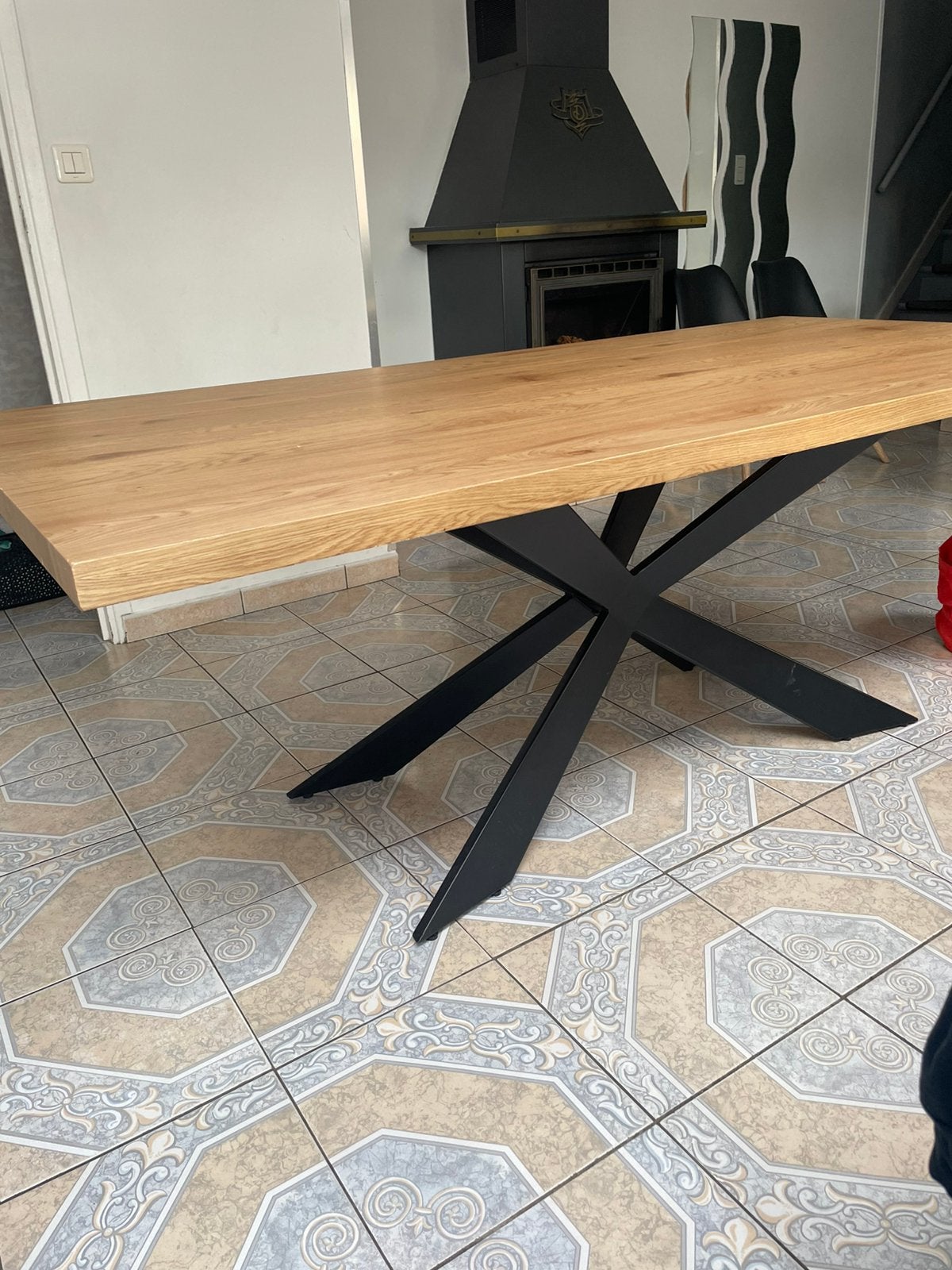 Table de salle à manger, Enlèvement, Comme neuf