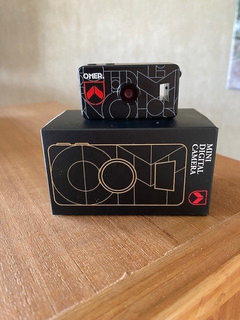 Omer Mini Camera, TV, Hi-fi & Vidéo, Appareils photo analogiques, Enlèvement, Neuf, Compact, Autres Marques