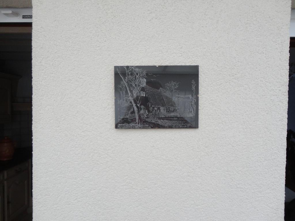 Glastekening, Ophalen of Verzenden