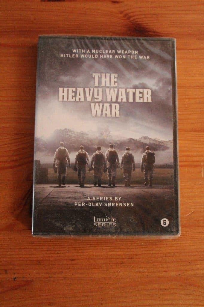 The heavy water War                 Knap oorlogsdrama!, CD & DVD, DVD | TV & Séries télévisées, À partir de 6 ans, Non fictionnel