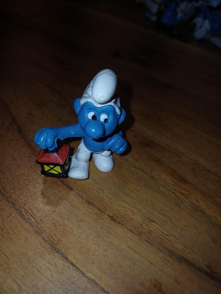Smurf met lantaarn, Verzamelen, Ophalen of Verzenden