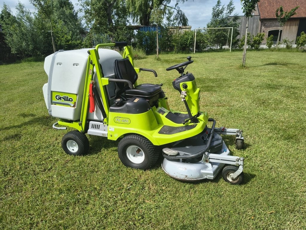 zitmaaier GRILLO FD450, Grillo, Démarrage électrique, Enlèvement, Utilisé