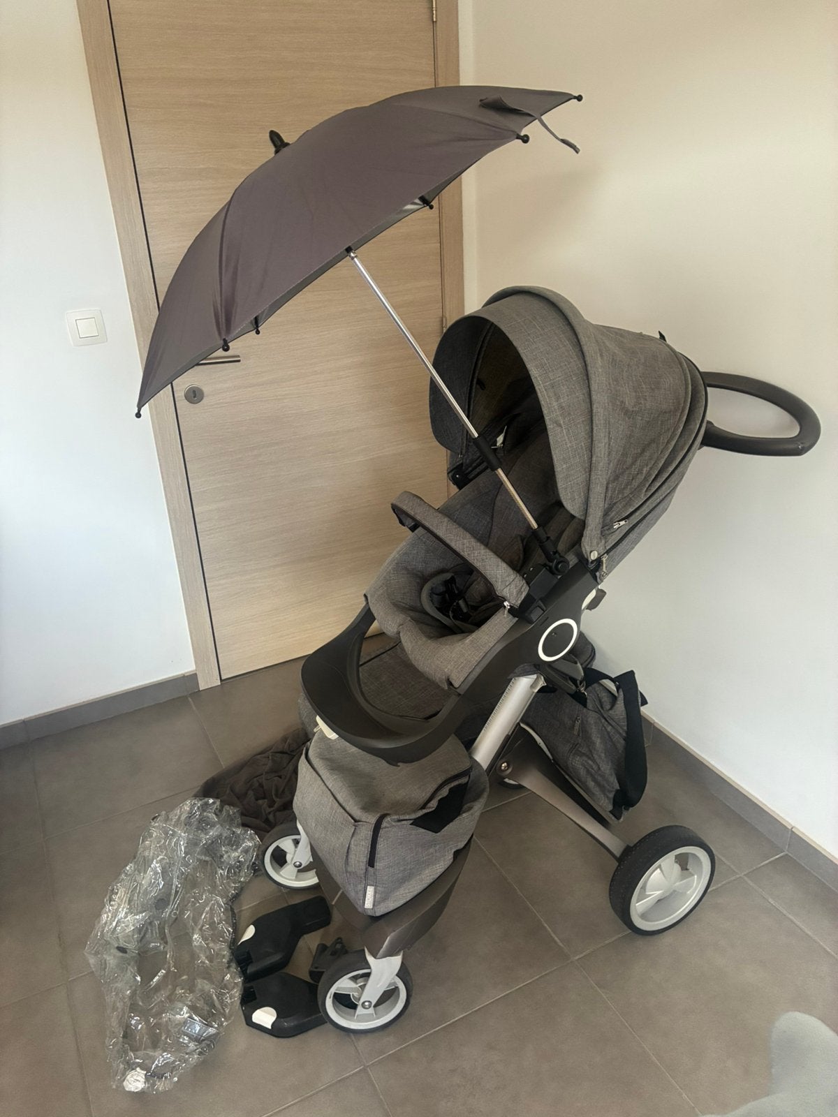 Stokke xplory met alle accessoires, Ophalen, Zo goed als nieuw, Overige merken, Regenhoes