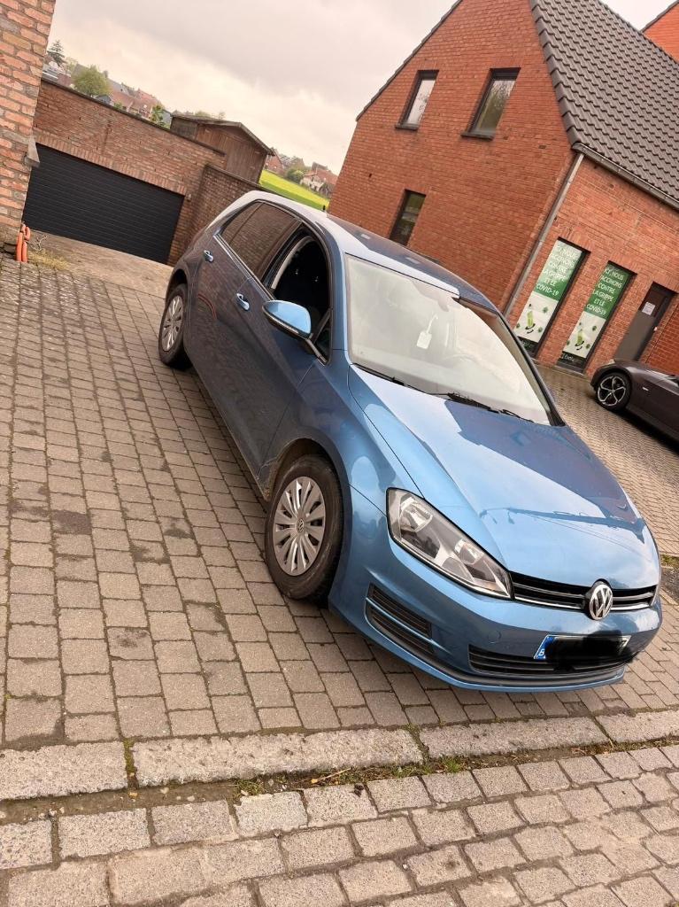 Volkswagen Golf 7, Autos, Volkswagen, Achat, 5 portes, Tissu, Bleu
