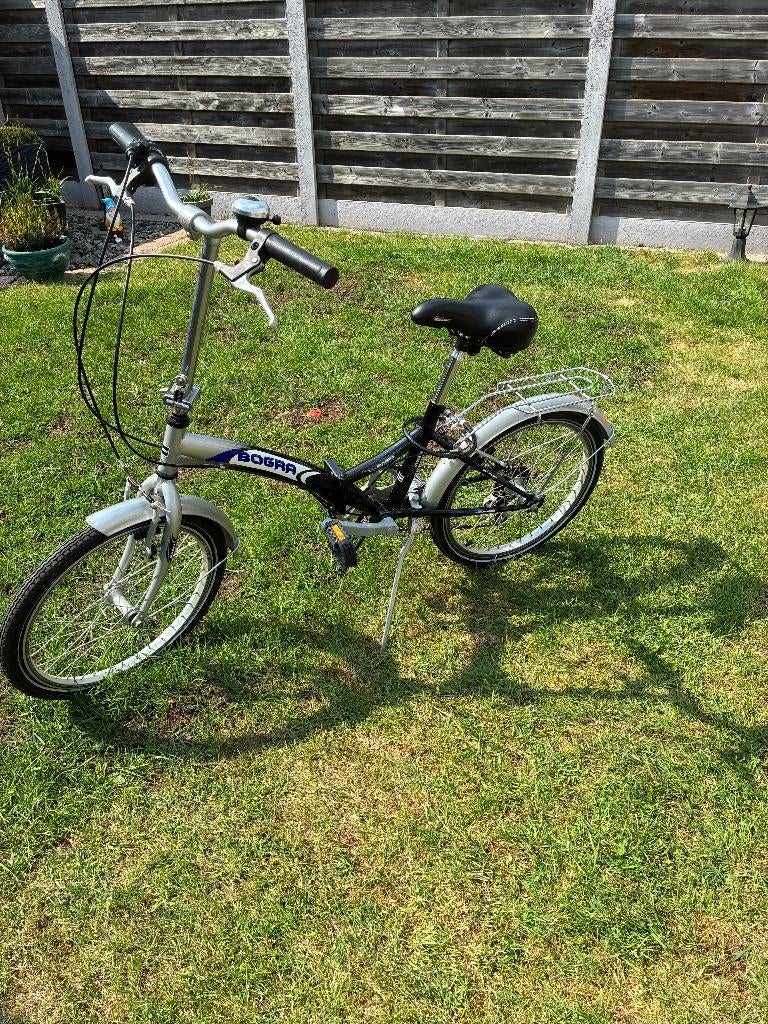 VOUWFIETS, Ophalen, Gebruikt, Versnellingen