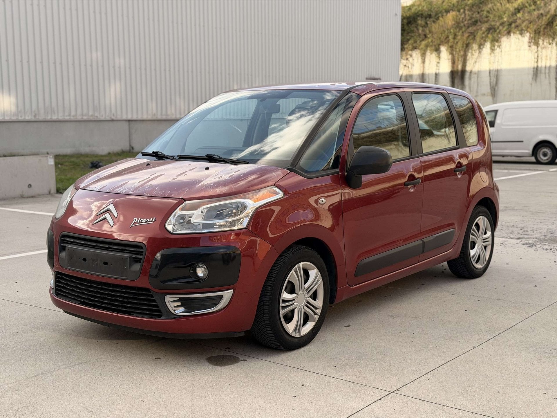Citroen C3 Picasso 1.6 BENZINE • CRUISE • KEURING • 12, Stof, Gebruikt, 4 cilinders, 120 pk