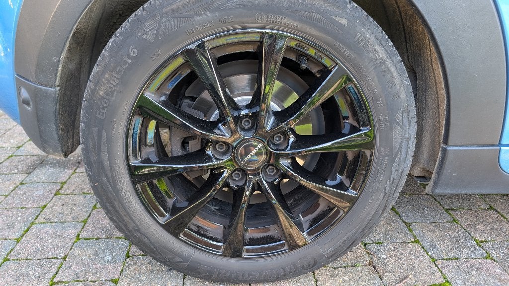 8 x banden en velgen voor MINI F Series - 2014 to 2022, Auto-onderdelen, Ophalen, Gebruikt, 16 inch, Banden en Velgen