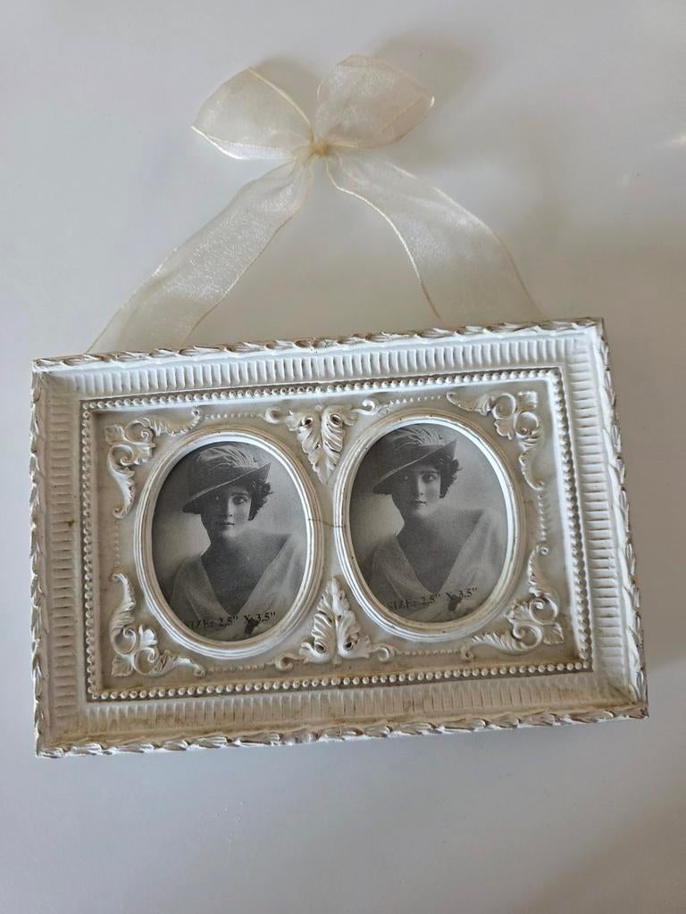 Cadre photo vintage collection, Antiquités & Art, Enlèvement