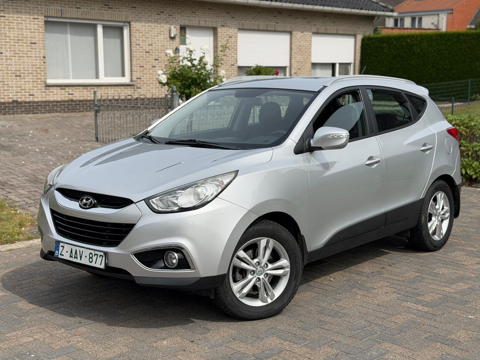 Hyundai ix35 2.0Diesel Euro5 136pk, Autos, 100 kW, Entreprise, Boîte manuelle, 5 portes