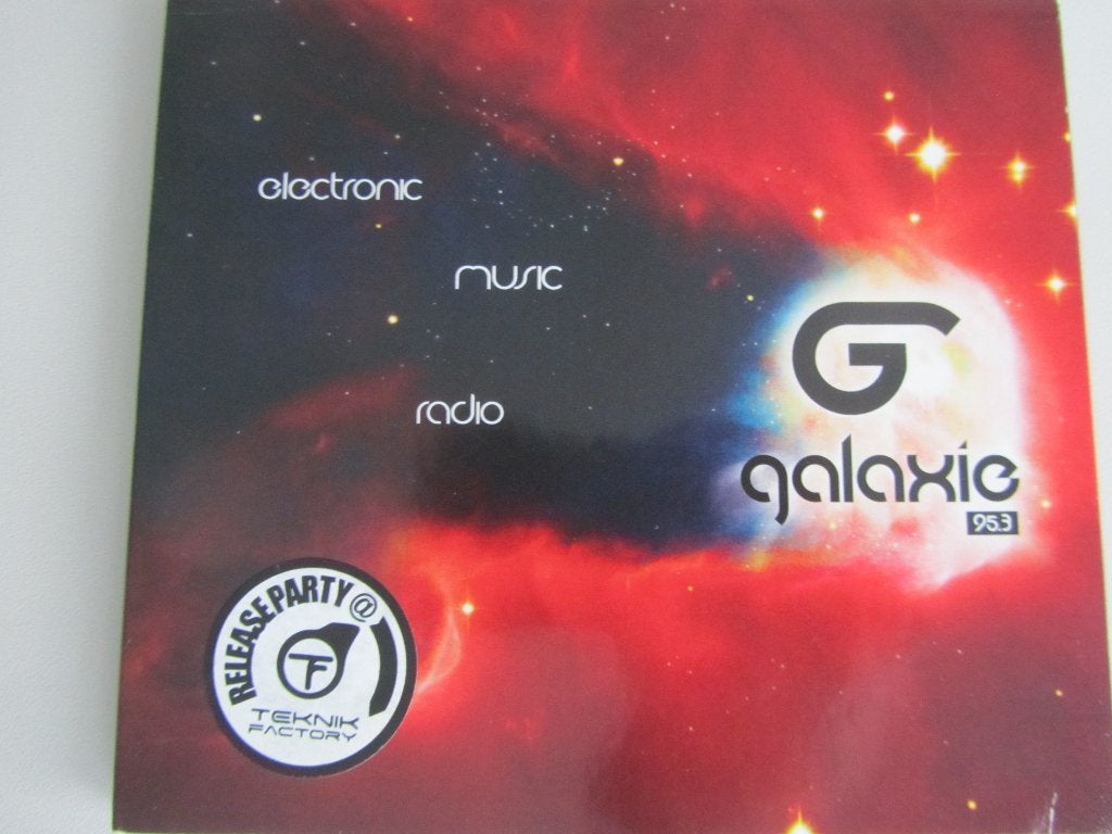 CD GALAXIE 95.3 (21 hardstyle tracks), Cd's en Dvd's, Ophalen of Verzenden, Zo goed als nieuw