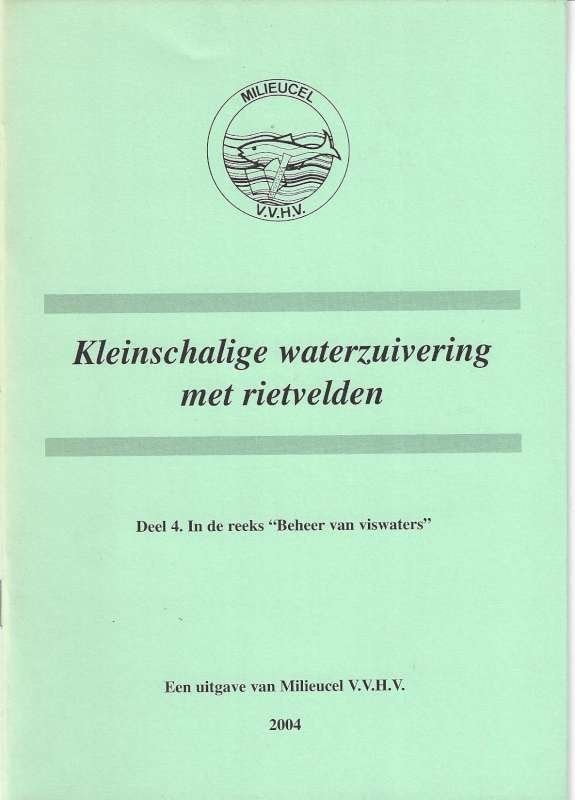 Boek Beheer van viswaters waterzuivering met rietvelden., Livres, Nature, Neuf, Enlèvement ou Envoi, Autres sujets/thèmes, VVHV