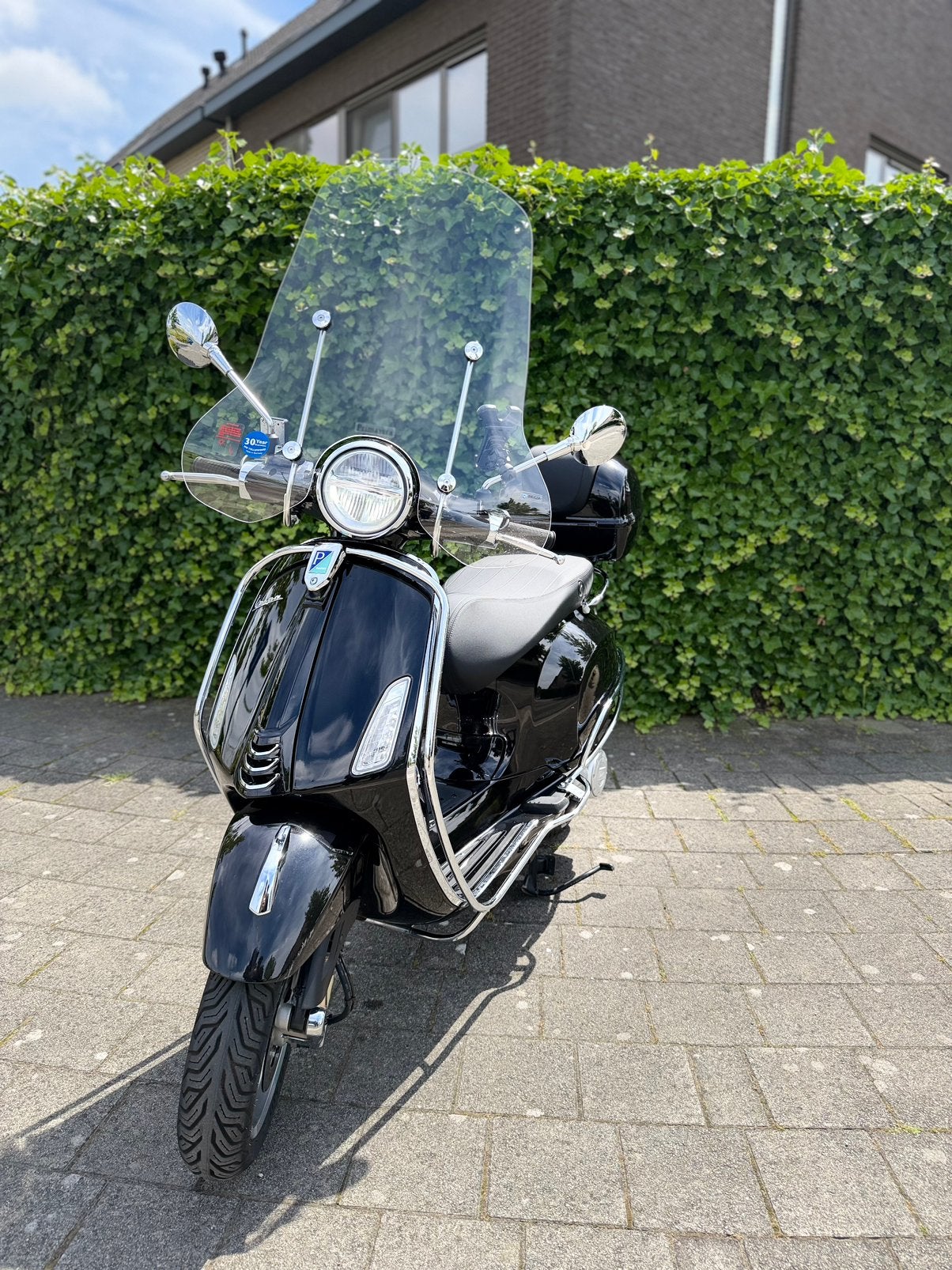 Vespa Primavera 2026 | 3.150 km | Topstaat |, Fietsen en Brommers, Scooters | Vespa, Ophalen, Nieuw, Klasse B (45 km/u), 50 cc