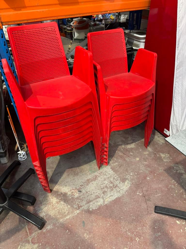 15 chaise pour terrasse, Ophalen of Verzenden, Zo goed als nieuw