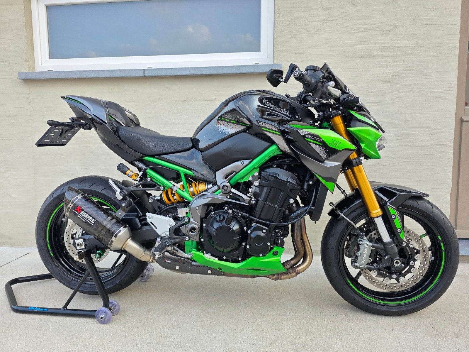 Kawasaki Z900SE * Performance *Akrapovic* 11/2024 * 1.800km*, Motos, Motos | Kawasaki, Entreprise, Naked bike, ABS