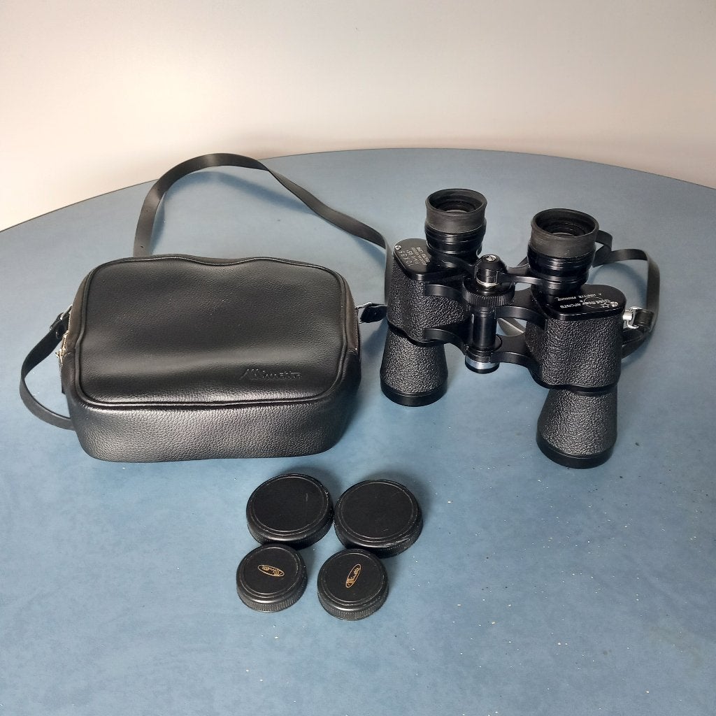 Verrekijker 10 x 35 mm - Gold Star sports A. Minette, TV, Hi-fi & Vidéo, Matériel d'optique| Jumelles, Prisme de toit (à droite)