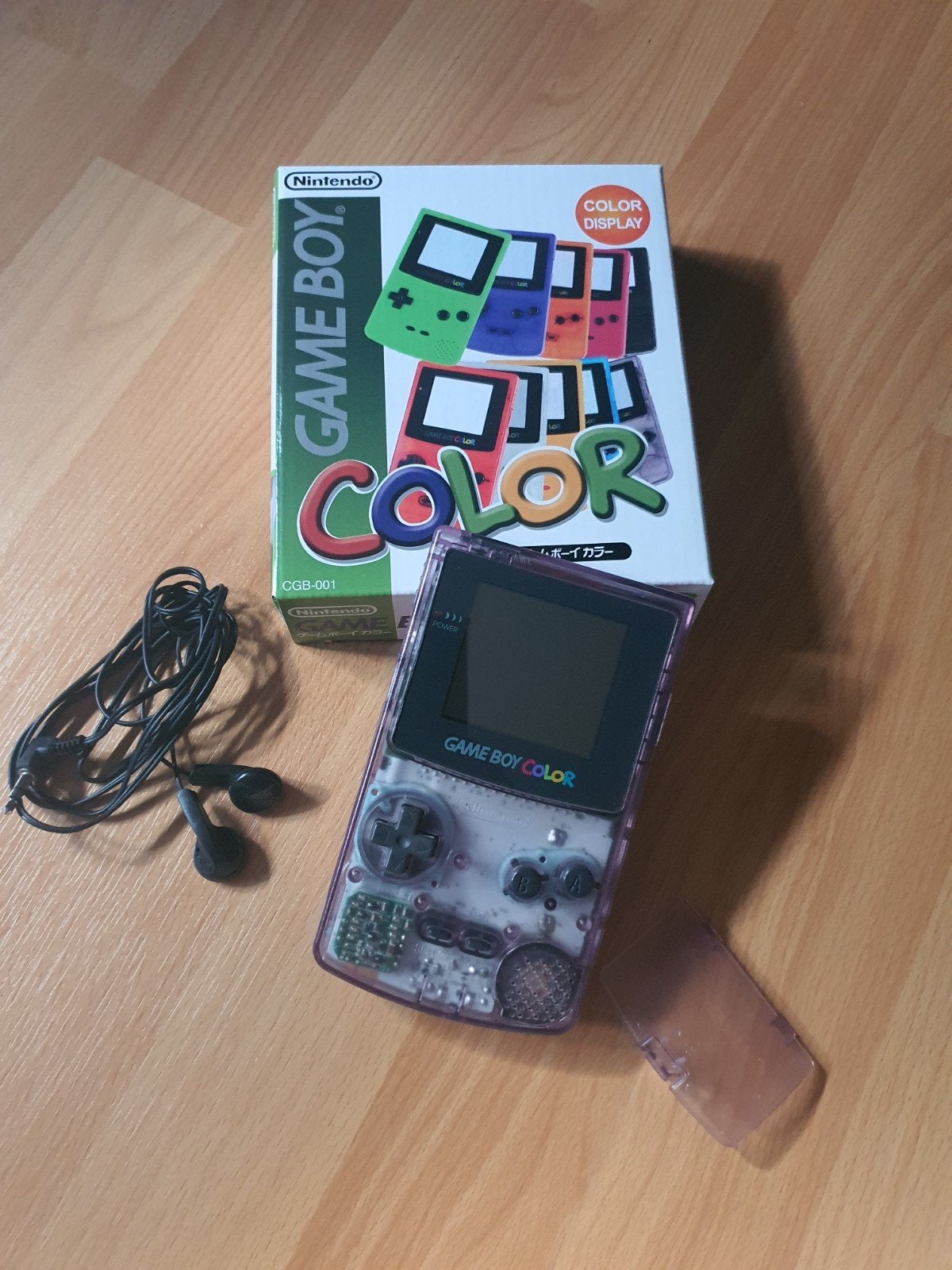 Nintendo gameboy color, Ophalen