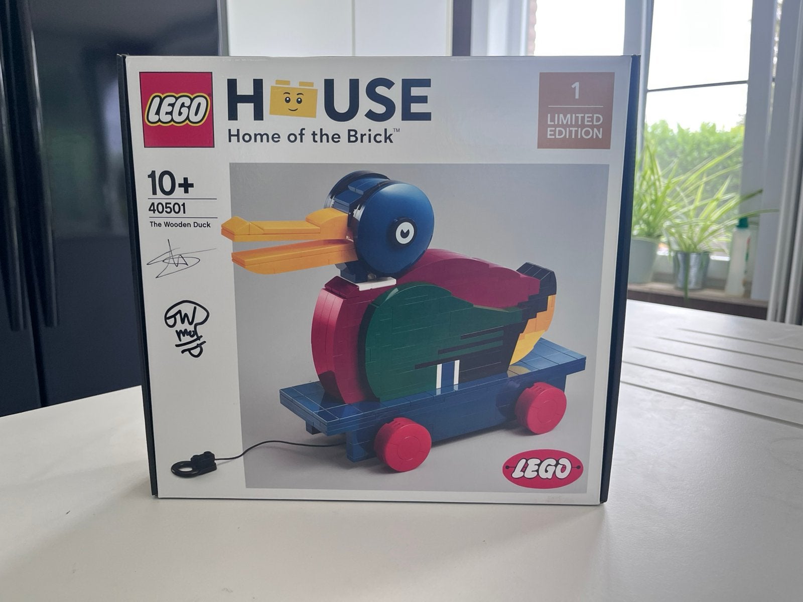 40501 Lego House The Wooden Duck, Ophalen, Overige thema's, Nieuw, Complete set