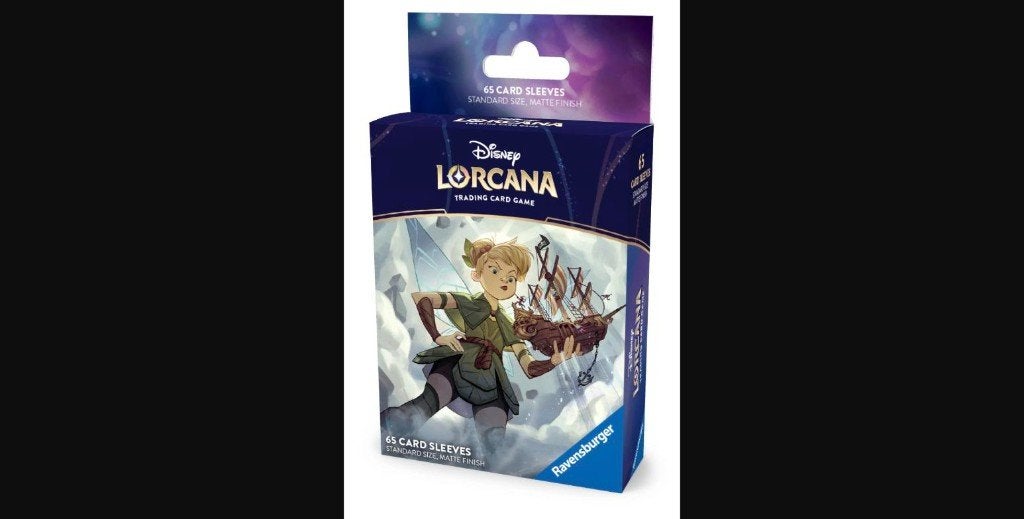 Protege-cartes Lorcana Fee Clochette 65 sleeves neuf, Enlèvement ou Envoi, Neuf, Pochettes ou Étuis à cartes